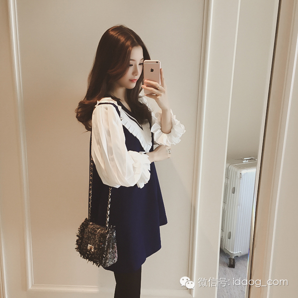 努力做个安静的淑女,内心再强大一点