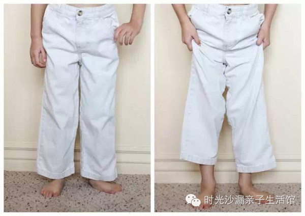 小孩裤子短了怎么办简单又漂亮,儿童裤子短咋办