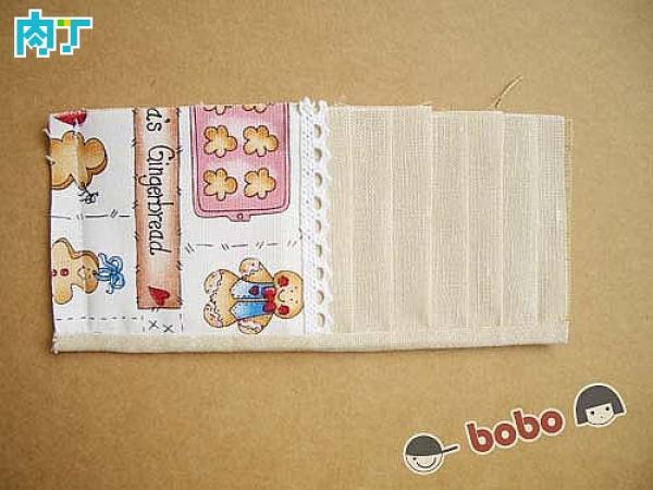 可爱钱包diy,钱包做法正方形的卡纸