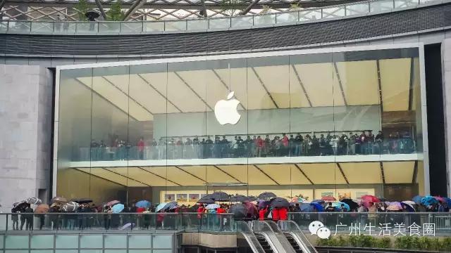 广州苹果专卖店开业,广州苹果直营店现场