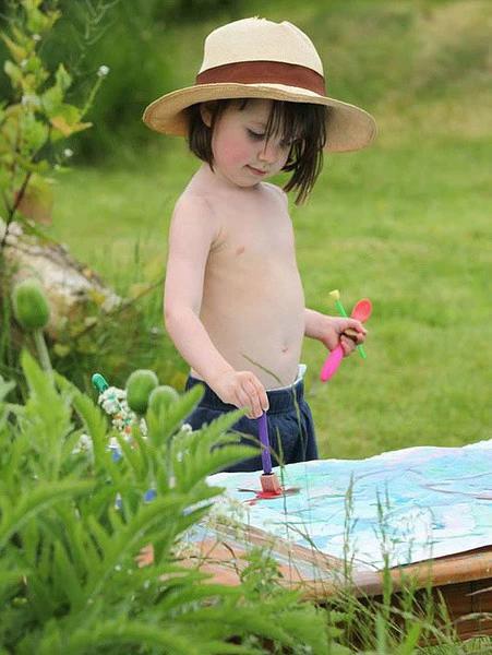 绘画对儿童情商培养的积极作用,绘画对自闭症儿童的治愈效果