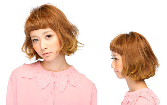 短发发型免打理减龄碎发,短发发型免打理减龄小碎发