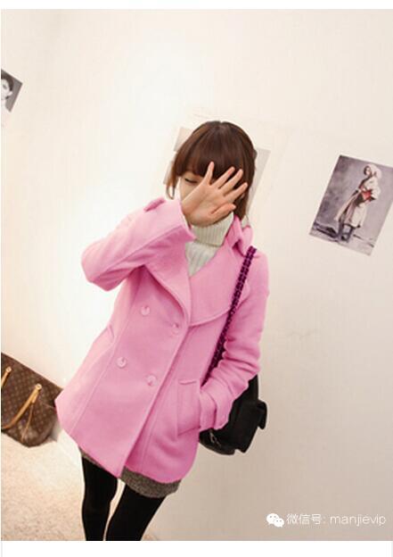 复古格纹穿搭 (冬季格纹外套)