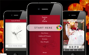 微信请柬制作软件推荐,喜帖请柬免费制作软件