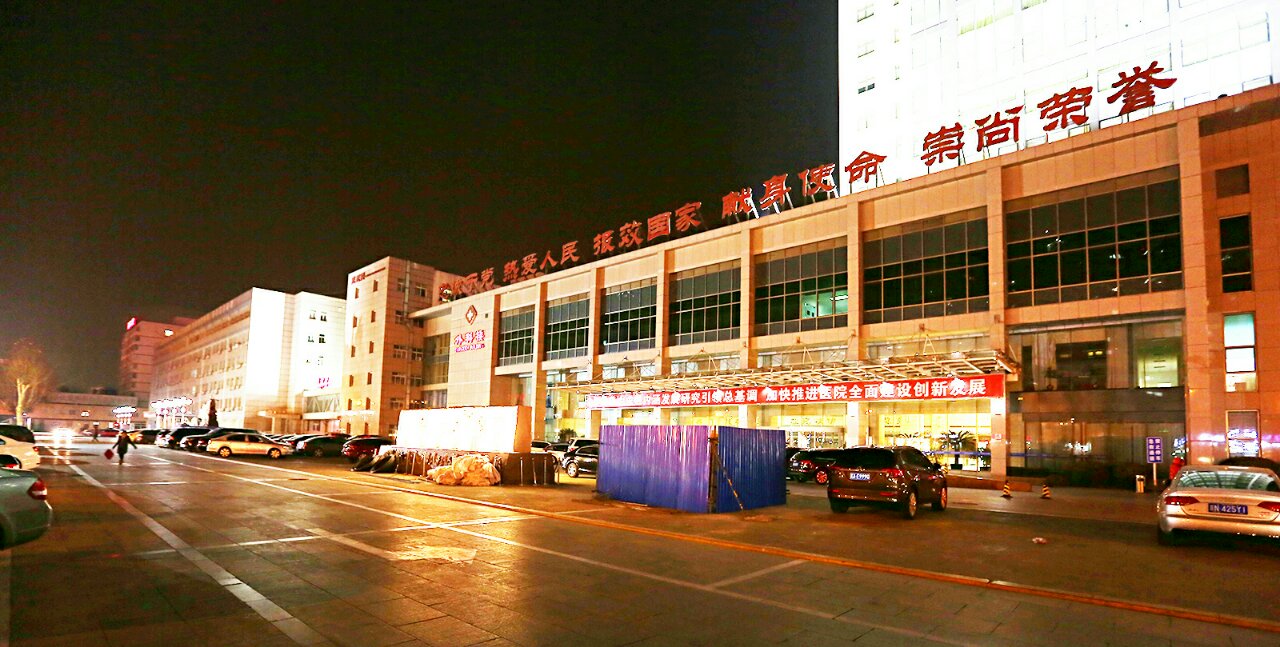 解放军306医院除夕之夜倒计时与正计时