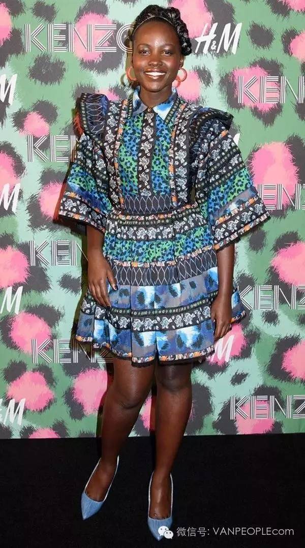 Kenzo与HM联名新款11月3日加拿大开售——连范爷都hold不住的设计,辣眼睛!