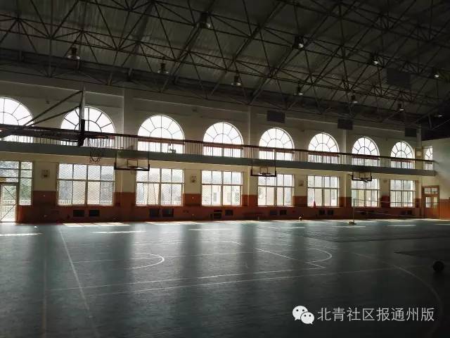 首师大附属中学通州校区,北京首师大附属中学通州校区场景