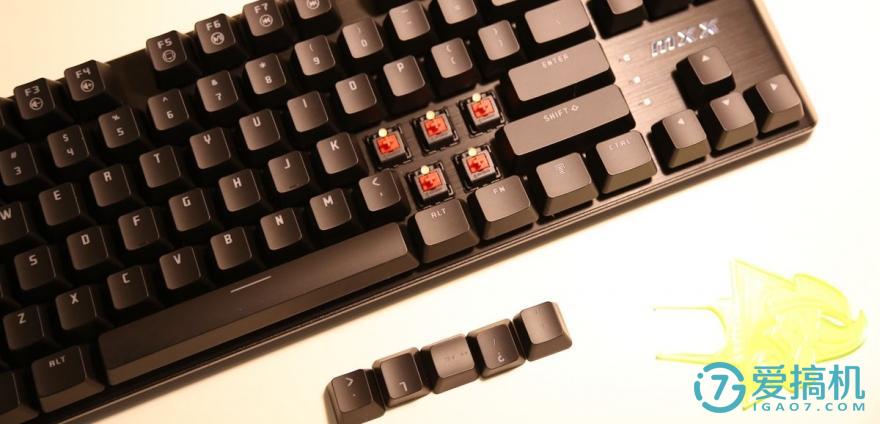 镭拓mxx机械键盘拆解,镭拓mxx机械键盘佳达隆红轴