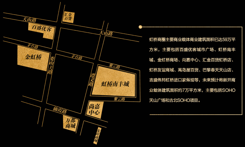 虹桥商圈商业规划,虹桥商圈新添一处