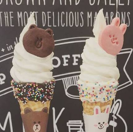 谁说冬天不能吃烤肉,谁说冬天就不能吃冰激凌了