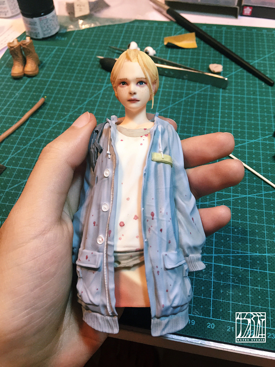 高手手办制作,高手制作模型手办