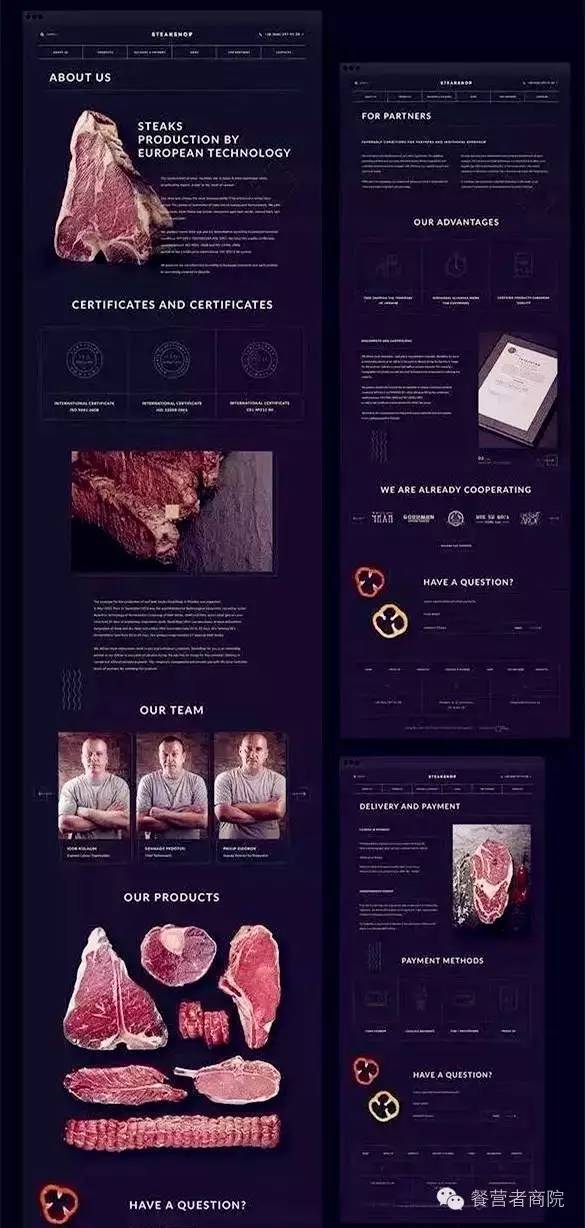 连肉铺都这么美,你的餐厅还好意思再丑下去么?