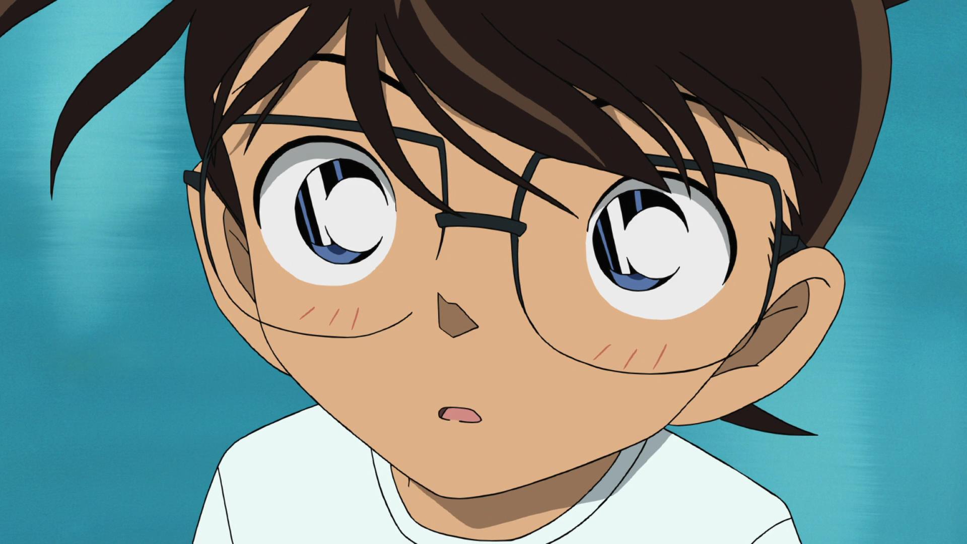 柯南超帅燃向盘点,柯南近20位男角色的美颜暴击