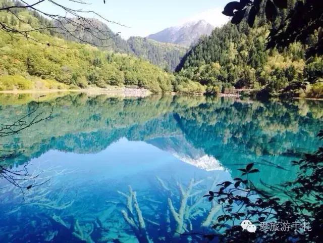 去九寨沟自由行攻略图解大全,怎么游遍九寨沟景区