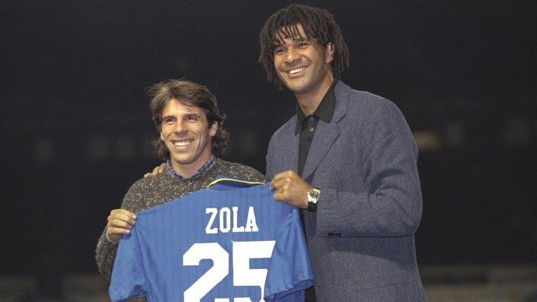 深度解析佐拉：谦谦君子蓝*队军**史最佳，魅影脚法开创英超技术流派