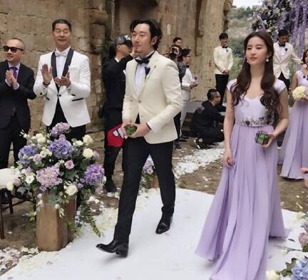 张靓颖李健,张靓颖婚礼嘉宾