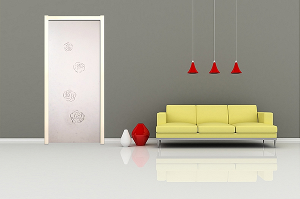 无漆木门生产过程刮伤,木门被划伤怎么快速弄好