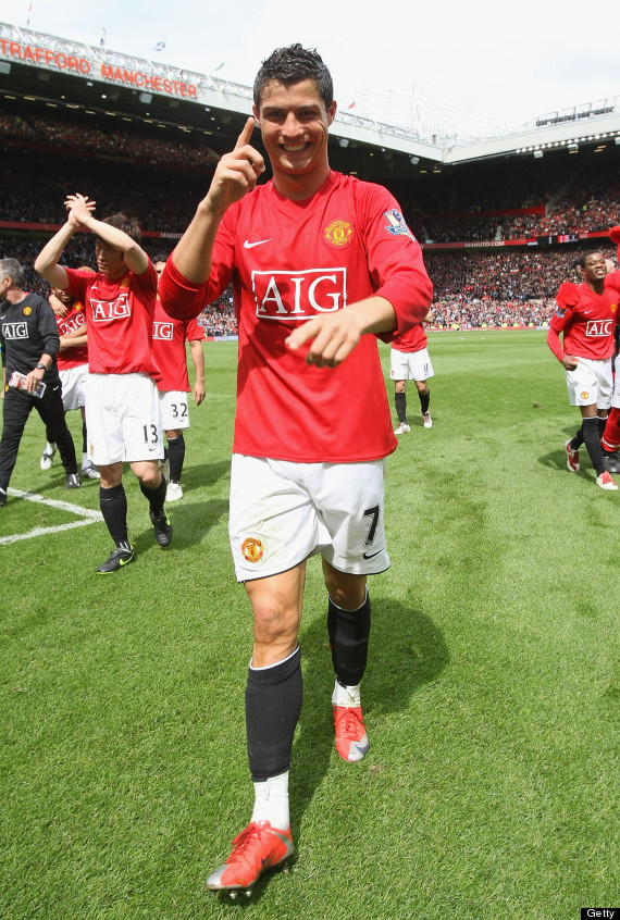 经典回顾c罗,对c罗最重要的球鞋