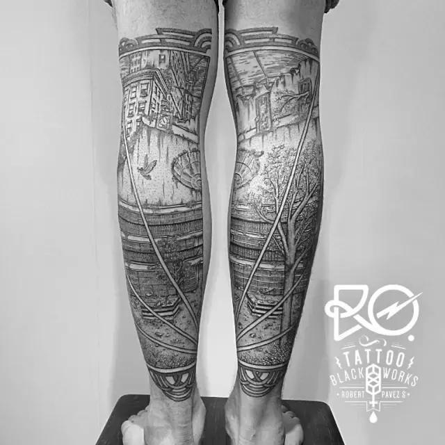 瑞典纹身,瑞典写实纹身大师