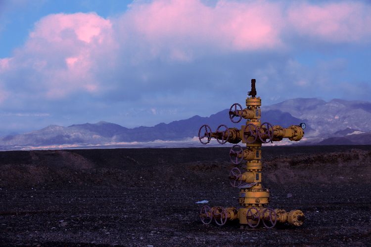 石油情，我工作的一天！石油开采都能这么美！