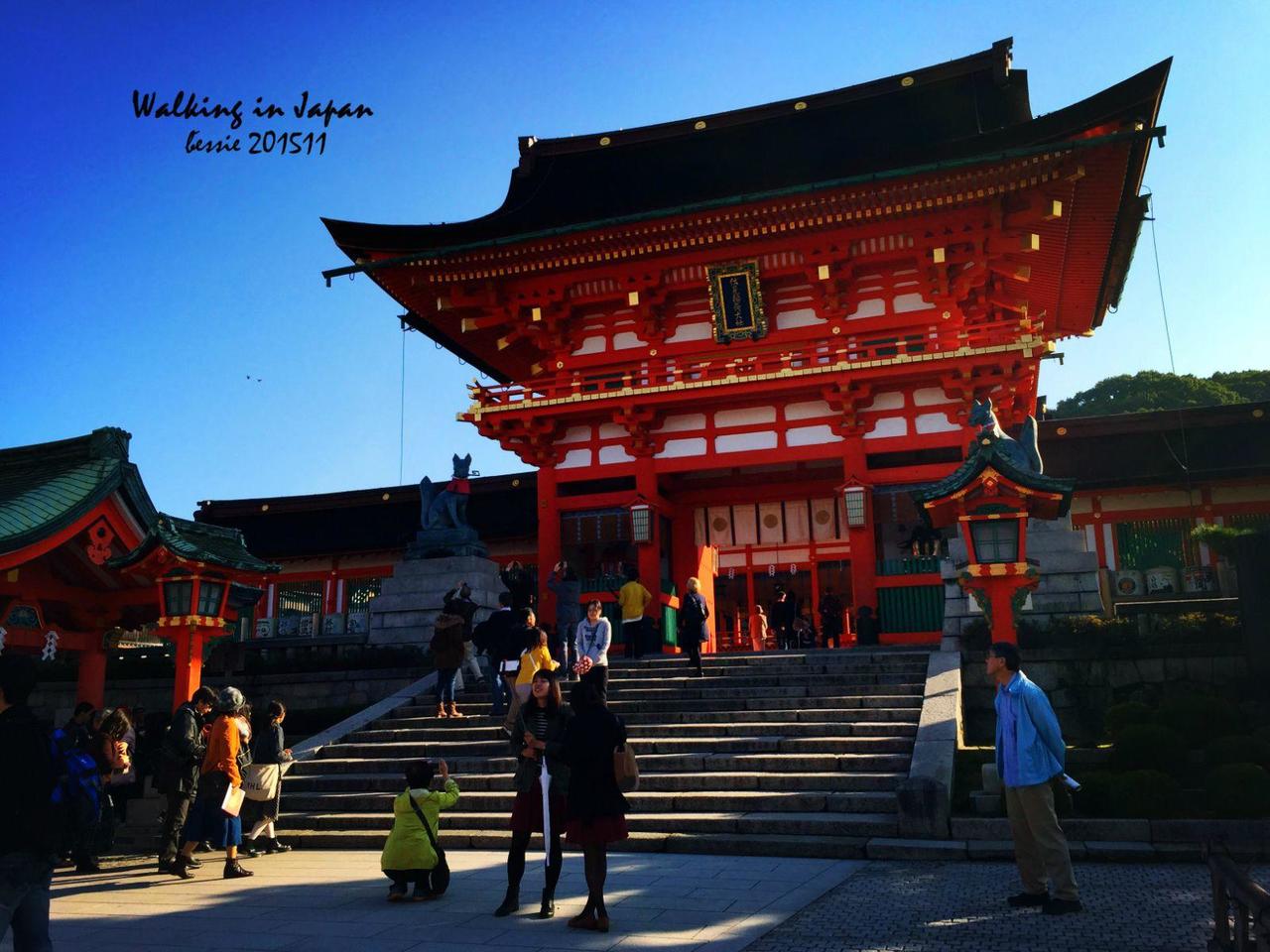 霓虹国秋日暴走之旅,漫步日本旅行游记