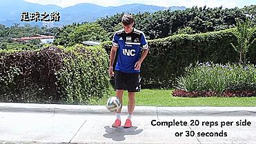 如何让你的颠球能登堂入室-让你真正学会颠球!