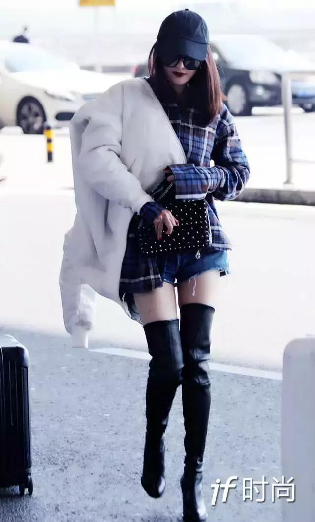 范冰冰手拿包,范冰冰lv包包