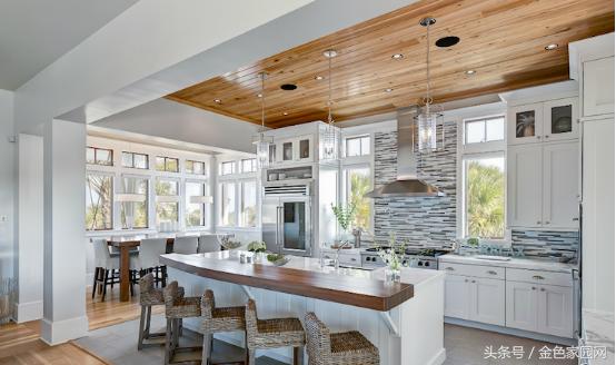 过道吊顶用石膏板还是桑拿板吊顶,桑拿板配石膏板吊顶效果