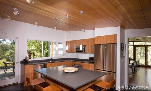 过道吊顶用石膏板还是桑拿板吊顶,桑拿板配石膏板吊顶效果