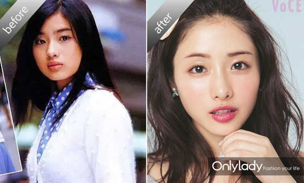 石原里美为啥这么美,石原里美谈让粉丝失望