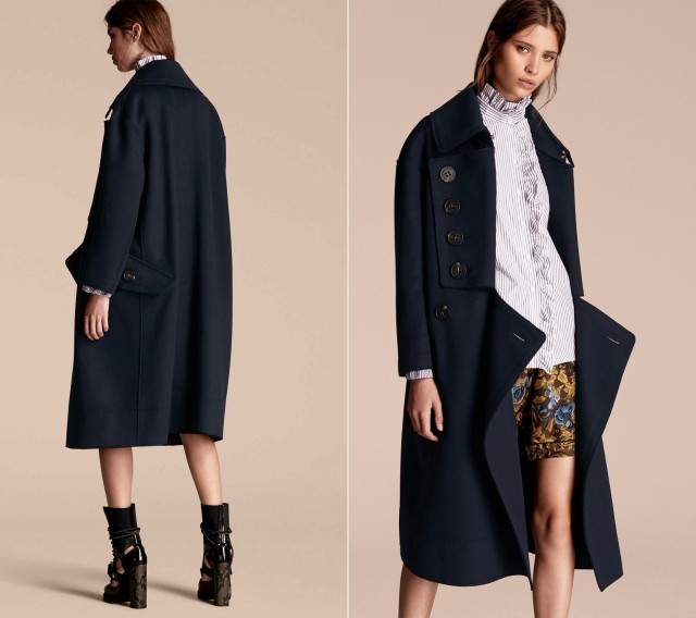 burberry经典款风衣搭配围巾,burberry风衣值得买吗