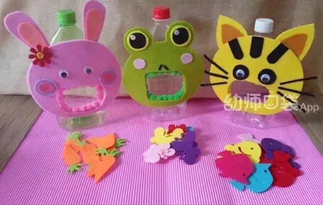 100种自制玩教具大班,科学区域自制玩教具