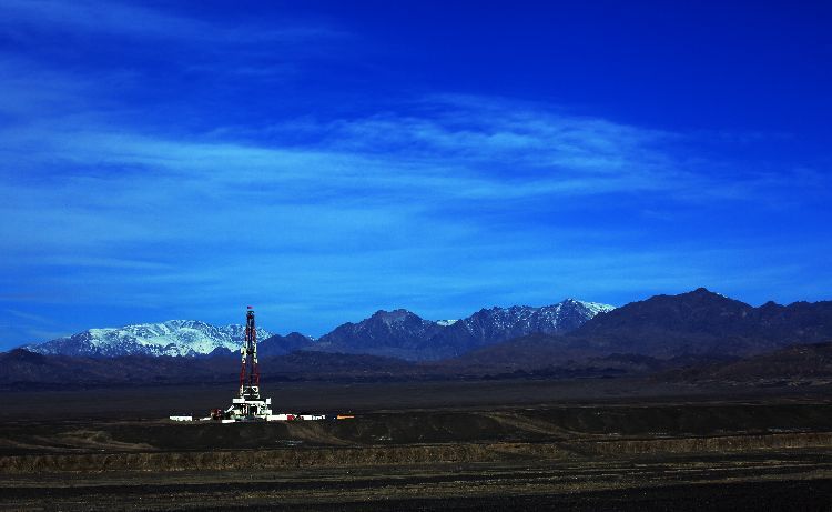 石油情，我工作的一天！石油开采都能这么美！