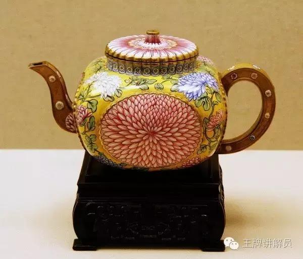 故宫文物菊花,故宫藏菊花长卷