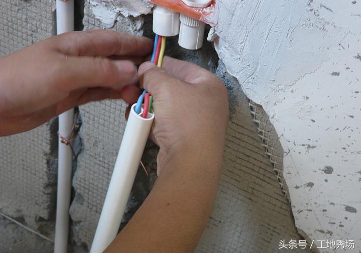 线管穿线技巧有哪些方法,线管穿线怎么计算该穿几根线