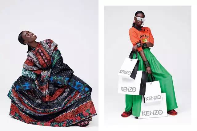 kenzo时装周2020,kenzo第一场时装秀