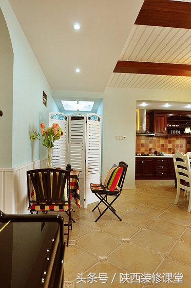 138平米美式风格新家效果非常棒,美式120平米新房