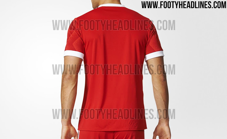 阿迪达斯23号球衣,阿迪达斯3号球衣