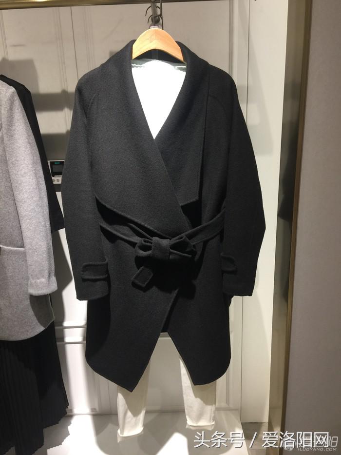 实拍：在洛阳200和2000的大衣到底哪不同，真相在这