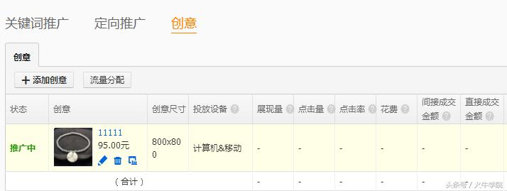 不为人知的直通车店铺推广秘籍,直通车引爆店铺流量
