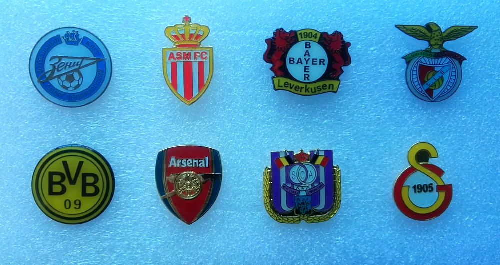 徽章收藏,足球徽章图片大全