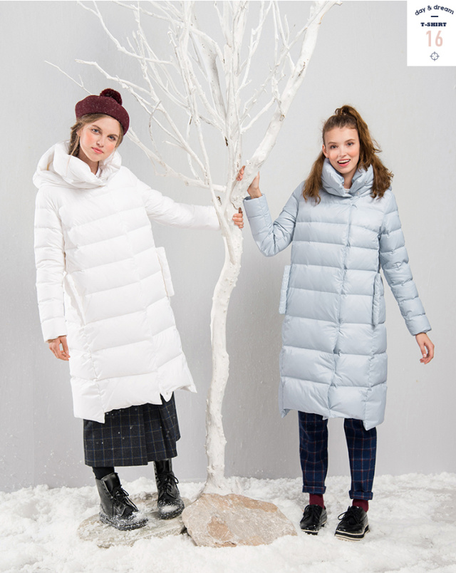 羽绒服温暖来袭,保暖又好看羽绒服冬季新款