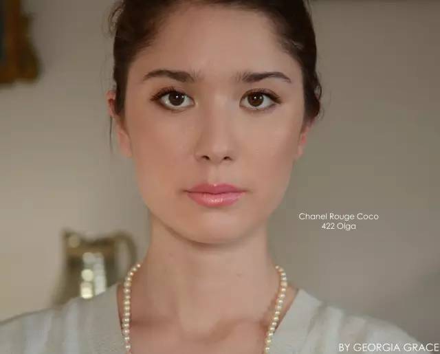 香奈儿口红三支套装试色,看了又看银珠的口红