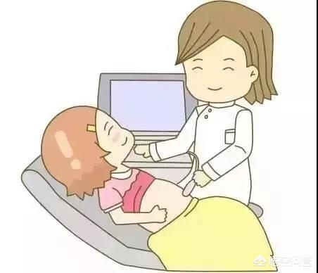 怀孕后做b超要不要吃东西,怀孕几个月b超可以清晰看出胎儿
