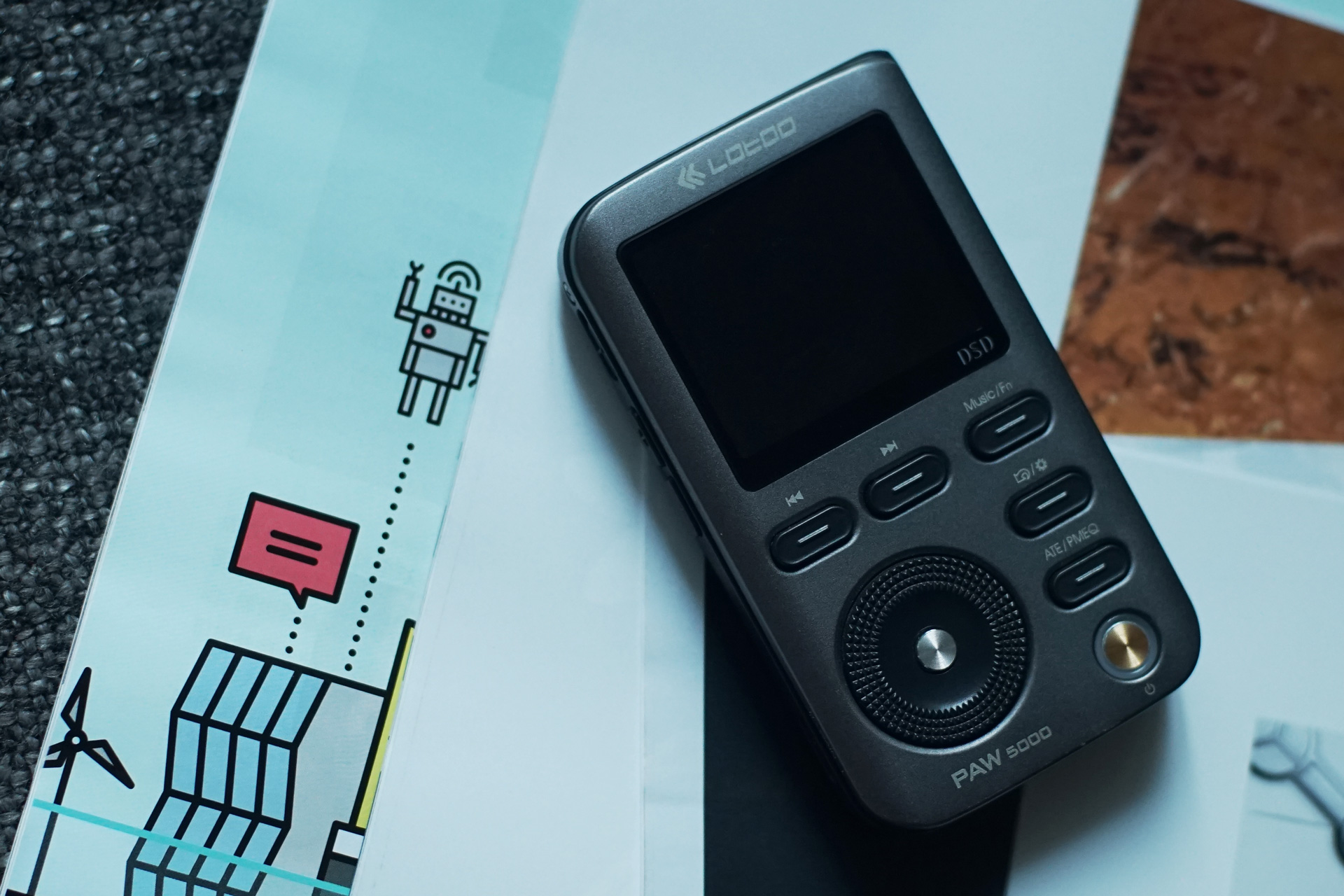 看这台电台电视台常用品牌做的MP3证明为何手机音质还差得远