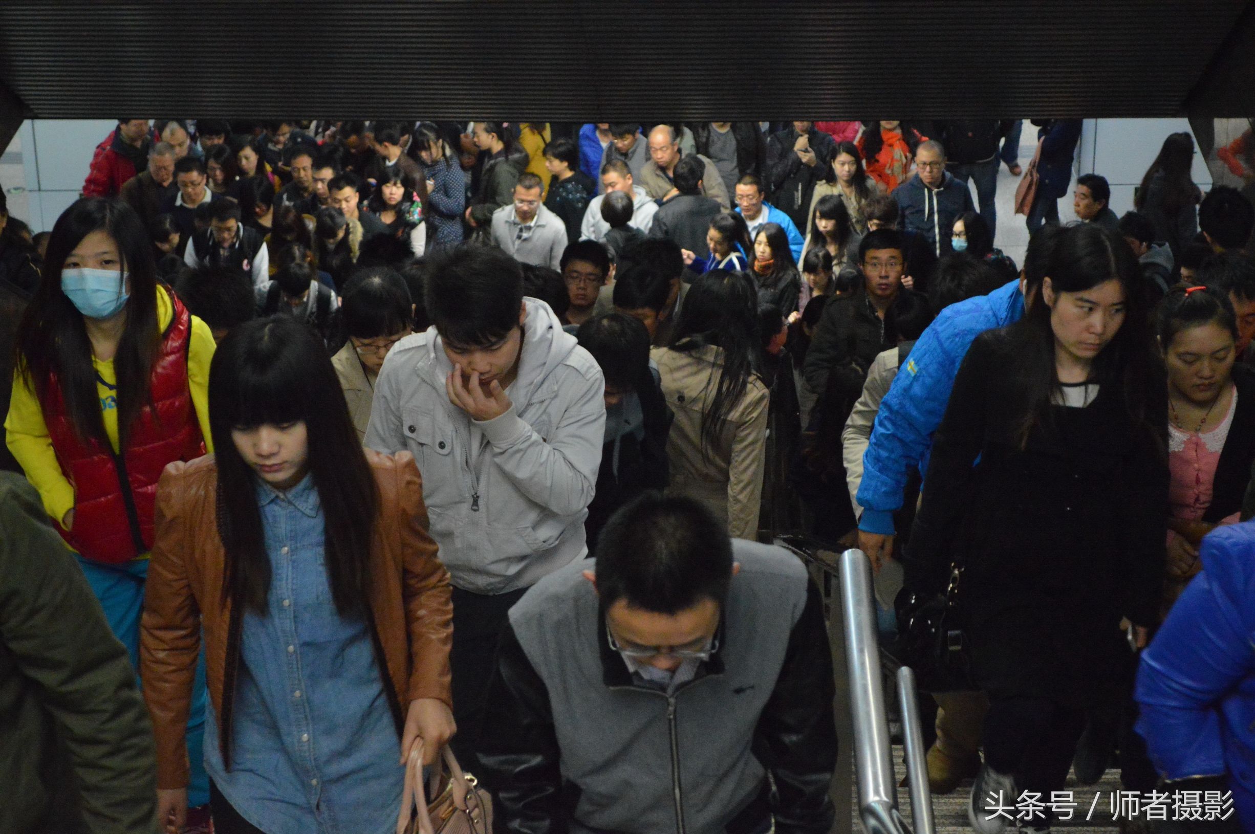 北京一号地铁拥挤,北京四惠地铁站拥挤