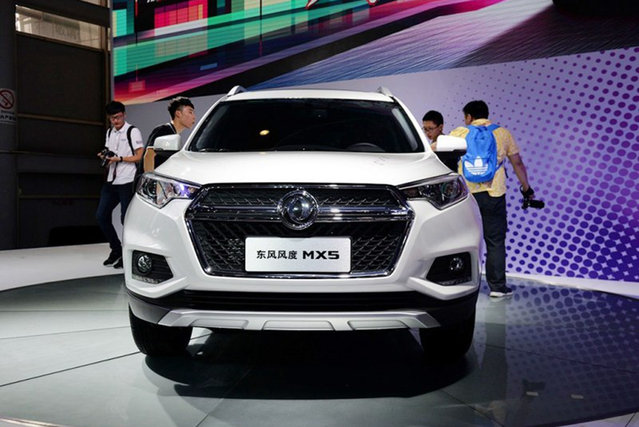 17年东风风度mx5还能值多少钱,东风风度mx5老款