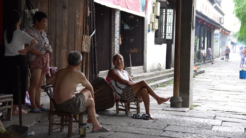 东浦老街,时间的故事动漫篇