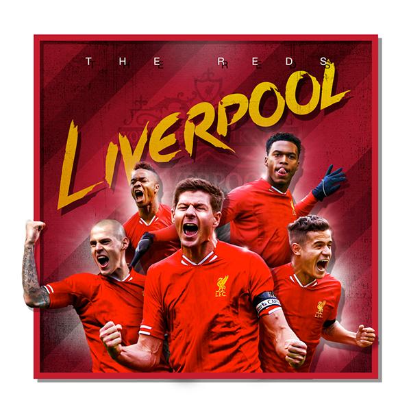 足球海报高清壁纸,足球球队海报背景图