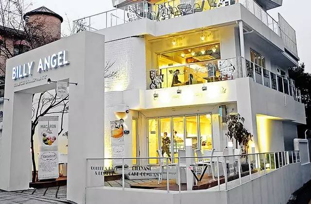 韩国甜品店推荐甜筒,韩国甜品店哪里好